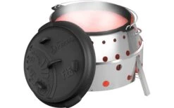 Petromax Atago BBQ Grill Inklapbare Barbecue -Buitenkampeer Winkel 119157 2549074