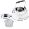 Waterketel Met Theezeef 2 Waterketel Met Theezeef -Buitenkampeer Winkel 14333 10917