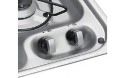 Waeco Dometic 2-pits Gaskookplaat HBG 2325