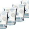 Brunner Acryl Drinkglas Deep Sea Set Van 4