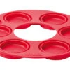 Omnia Muffins Silicone Bakvorm Voor Camping Oven