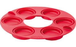 Omnia Muffins Silicone Bakvorm Voor Camping Oven