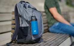 Esbit Majoris Thermische Mok Met Geïsoleerde Sluiting 450 Ml Hemelsblauw -Buitenkampeer Winkel 248590 1747010