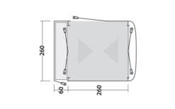Outwell Milestone Shade Busluifel -Buitenkampeer Winkel 251991 1783389