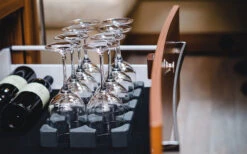 Glas-/kopjeshouder Per 6 (laag) -Buitenkampeer Winkel 252283 2328665