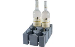 Glas-/flessenhouder Per 6 (hoog) -Buitenkampeer Winkel 252284 1799604