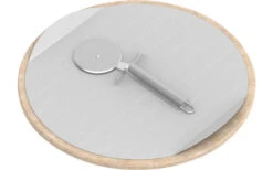 Campingaz Pizzasteen Incl. Deegwiel Voor Grill Attitude