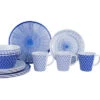 Gimex Galaxy Servies Set 16 St. -Buitenkampeer Winkel 260055 2317162