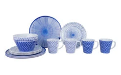 Gimex Galaxy Servies Set 16 St.