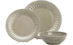 Flamefield Amalfi Servies Set 12 Stuks Vintag Blue