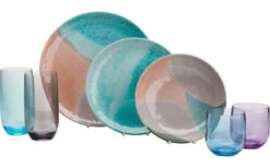 Flamefield Dunes And Sea Serviesgoed Set 12 Stuks. -Buitenkampeer Winkel 260335 1856550