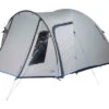 High Peak Tessin 5.0 Koepeltent Met Tunneltent
