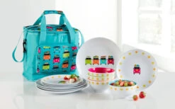 Set Campers Smiles Met Koeltas