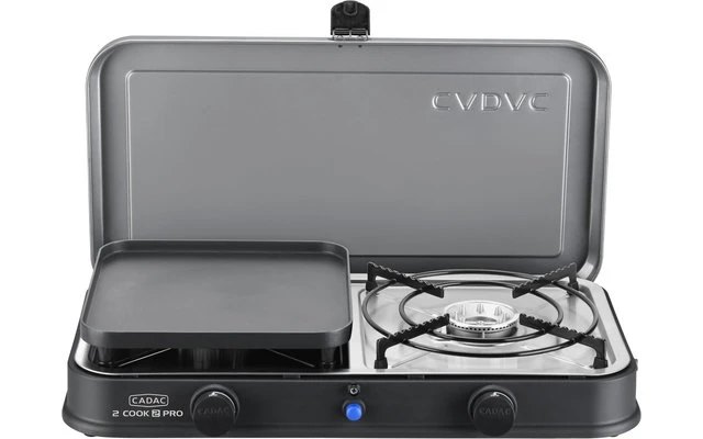 Cadac Cooker Grill 2-Cook Deluxe 30 Mbar 4 Cadac Cooker Grill 2-Cook Deluxe 30 Mbar - Afbeelding 2