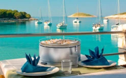 Vuur Ontwerp Mayon Houtskool Tafelgrill Antraciet -Buitenkampeer Winkel 291179 1992509