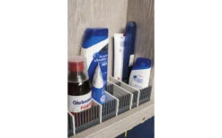 Purvario Pure Light Edition Opbergrail Set Voor Laden 8 Stuks Antraciet / Grijs -Buitenkampeer Winkel 296739 2296574