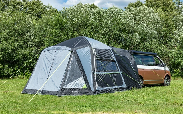 Berger Liberta-L Opblaasbare Bus Achtertent 3 Berger Liberta-L Opblaasbare Bus Achtertent