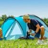 Camptime Uranus 3 Koepeltent -Buitenkampeer Winkel 335990 2314606