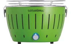 LotusGrill Houtskoolgrill Met Draagtas Diep Blauw