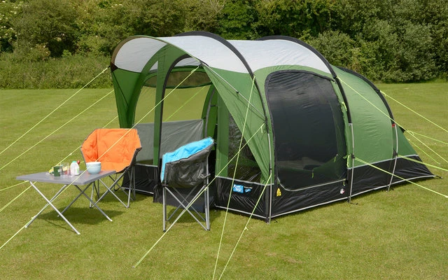 Kampa Brean AIR 3 Opblaasbare Tunneltent 3 Kampa Brean AIR 3 Opblaasbare Tunneltent