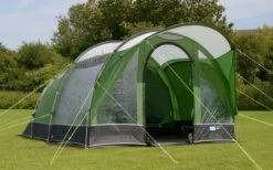 Kampa Brean AIR 4 Opblaasbare Tunneltent -Buitenkampeer Winkel 343251 2585431