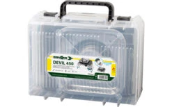 Brunner Devil 450 1-pits Cartridge Gasfornuis Incl. Draagtas -Buitenkampeer Winkel 345632 2317270