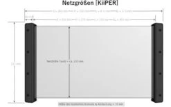 KiiPER Interieur Net Complete Set M 330 X 255 Mm -Buitenkampeer Winkel 347747 2379677