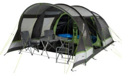 High Peak Garda 4.0 Familie Tent -Buitenkampeer Winkel 352190 2586595