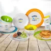 Berger Happy Camper Melamine Servies Set 16 Stuks