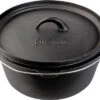 Grill Guru Grote Gietijzeren Dutch Oven 3 Liter -Buitenkampeer Winkel 368087 2599552