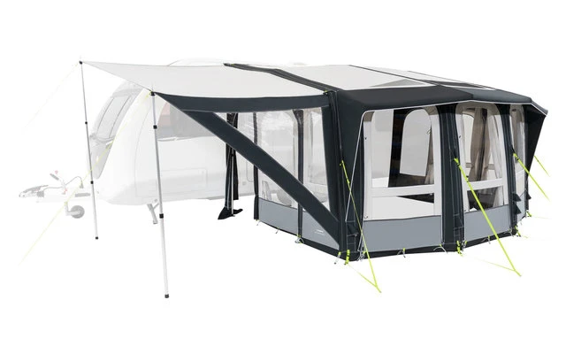 Dometic Club / Ace Air Pro S Zijvleugel Voor Caravan / Camperluifel Links 4 Dometic Club / Ace Air Pro S Zijvleugel Voor Caravan / Camperluifel Links - Afbeelding 2