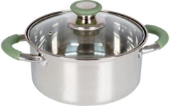 Bo-Camp Elan Roestvrijstalen Kookpot 14 X 7 Cm -Buitenkampeer Winkel 385309 2833666