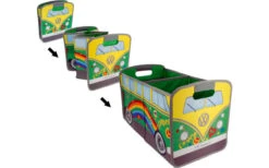 VW Collection T1 Bulli Vouwbak Rood / Zwart -Buitenkampeer Winkel 393118 2858111