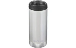 Klean Kanteen TKWide Roestvrijstalen Thermische Fles 355 Ml Zilver -Buitenkampeer Winkel 394294 2900576