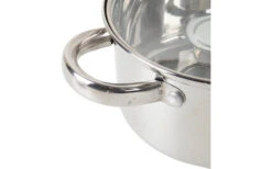 Bo-Camp Royal Roestvrijstalen Sauspan Set 3 St. -Buitenkampeer Winkel 395011 2880164