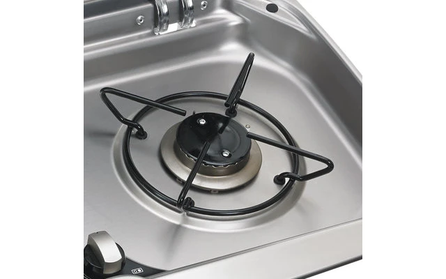 Dometic HSG 2370R Fornuis-spoelbakcombinatie 900 X 370 Mm Spoelbak Rechts 6 Dometic HSG 2370R Fornuis-spoelbakcombinatie 900 X 370 Mm Spoelbak Rechts - Afbeelding 4