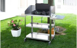 CF Parker 2-pits Gasfornuis Met Ontstekingszekering