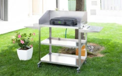 CF Parker 2-pits Gasfornuis Met Ontstekingszekering -Buitenkampeer Winkel 397983 2906109