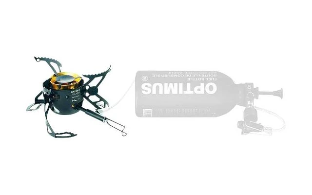 Optimus Polaris Optifuel Tactische Kampeerkachel 3 Optimus Polaris Optifuel Tactische Kampeerkachel