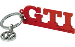 VW Collectie GTI Sleutelhanger Zwart -Buitenkampeer Winkel 411143 2980707