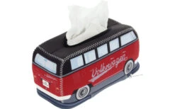 VW Collectie T1 Bus 3D Neopreen Cosmetica Dispenser Petrol / Bruin