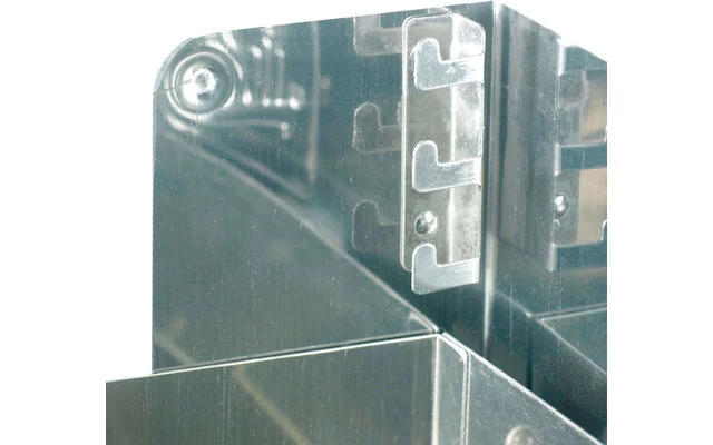 Esbit Opvouwbare Roestvrijstalen Grill 6 Esbit Opvouwbare Roestvrijstalen Grill - Afbeelding 4