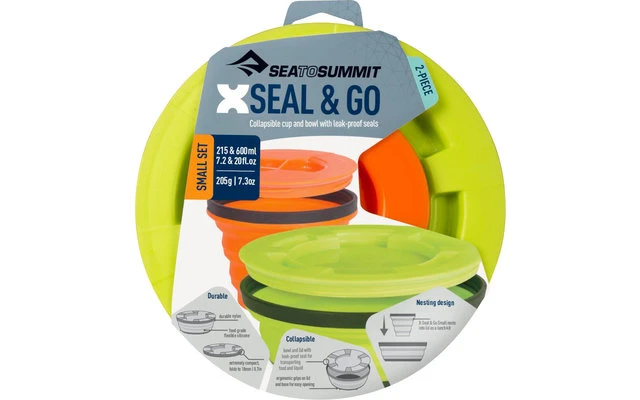 Sea To Summit X-Seal & Go Set Kleine Opbergblikken 6 Sea To Summit X-Seal & Go Set Kleine Opbergblikken - Afbeelding 4