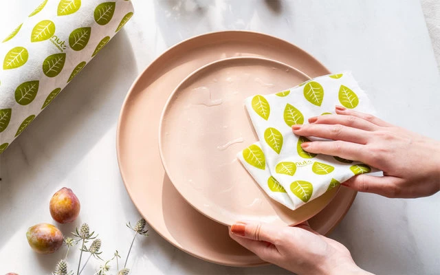 Nuts Innovations Bamboe Papierrol 40 Vellen 4 Nuts Innovations Bamboe Papierrol 40 Vellen - Afbeelding 2