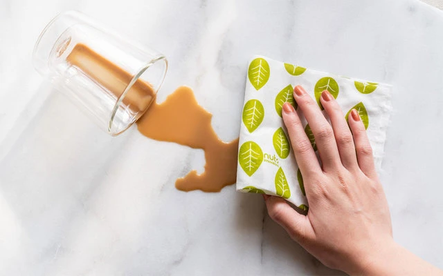 Nuts Innovations Bamboe Papierrol 40 Vellen 5 Nuts Innovations Bamboe Papierrol 40 Vellen - Afbeelding 3