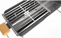 Knister Uitschuifbare Gasgrill / Houtskoolgrill -Buitenkampeer Winkel 427770 3062885