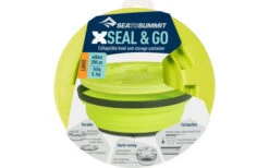 Sea To Summit X-Seal & Go Voedselcontainer Medium Zand 415 Ml -Buitenkampeer Winkel 429155 3075140