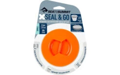 Sea To Summit X-Seal & Go Voedselcontainer Medium Zand 415 Ml -Buitenkampeer Winkel 429167 3075248