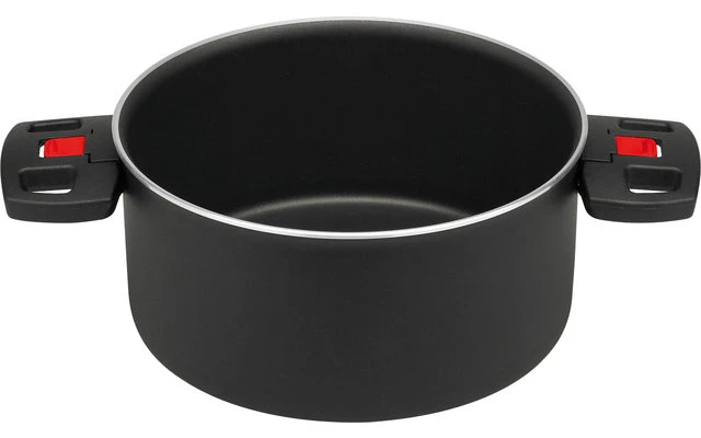 Ballarini Click & Cook Pan Met 2 Handvatten 16 Cm 3 Ballarini Click & Cook Pan Met 2 Handvatten 16 Cm