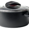 Ballarini Steelpan Met Glazen Deksel 16 Cm / 1,6 Liter